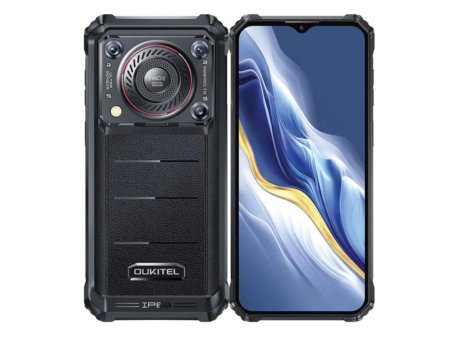OUKITEL WP36 Pro 6+18GB/256GB Black Rugged