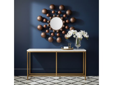 WALLXPERT Dekorativno ogledalo Bys 188 A