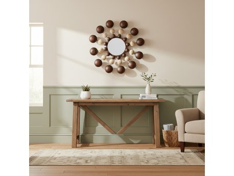 WALLXPERT Dekorativno ogledalo Bys 188 C