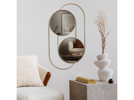 WALLXPERT Dekorativno ogledalo Bys 186 A