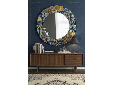 WALLXPERT Dekorativno ogledalo Artmdfmrr11