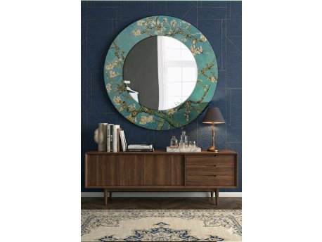 WALLXPERT Dekorativno ogledalo Artmdfmrr4