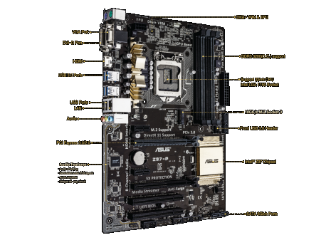 ASUS Z97-P