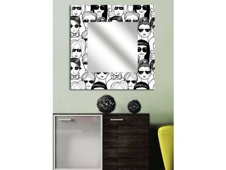 WALLXPERT Dekorativno ogledalo MA 30