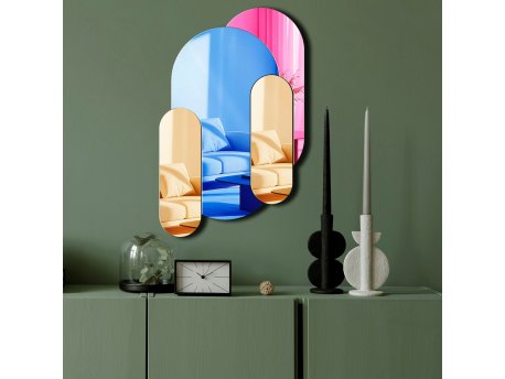 WALLXPERT Dekorativno ogledalo Ozgl512