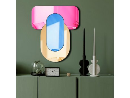 WALLXPERT Dekorativno ogledalo Ozgl519