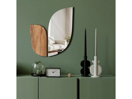 WALLXPERT Dekorativno ogledalo Ozgl511