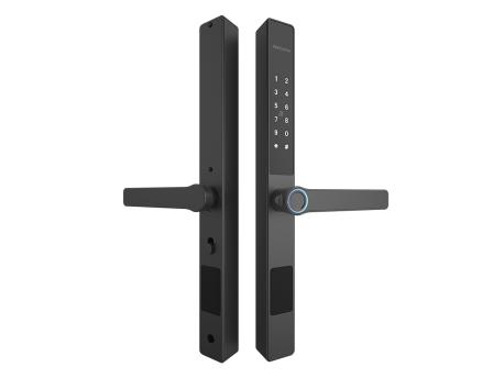 Smart Nest Pametna brava tanka 33 sa otiskom prsta i šifrom (crna)