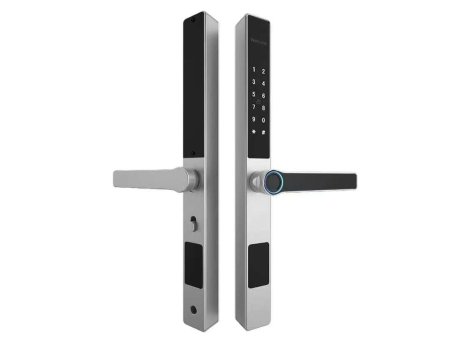 Smart Nest Pametna brava tanka 33 sa otiskom prsta i šifrom (srebrna)