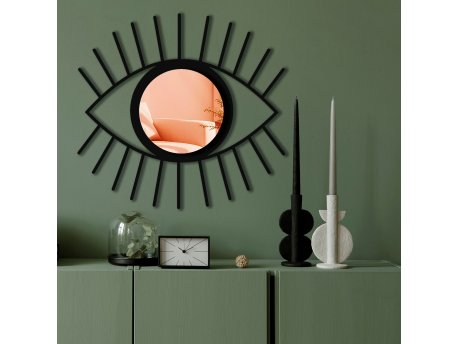 WALLXPERT Dekorativno ogledalo Ozgl523 Rose Gold