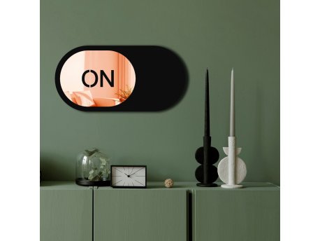 WALLXPERT Dekorativno ogledalo Ozgl510 Rose Gold