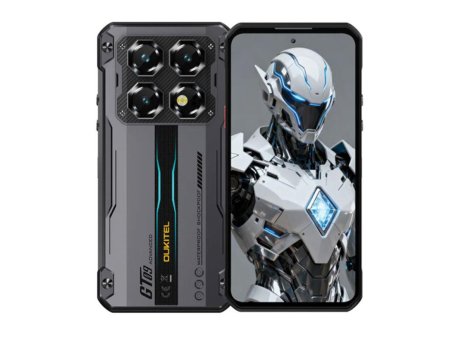 OUKITEL WP60 5G 16GB/512GB Black Rugged