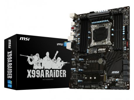 MSI X99A RAIDER