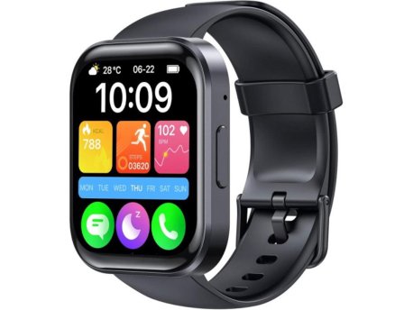 OUKITEL BT103 Black Smart Watch