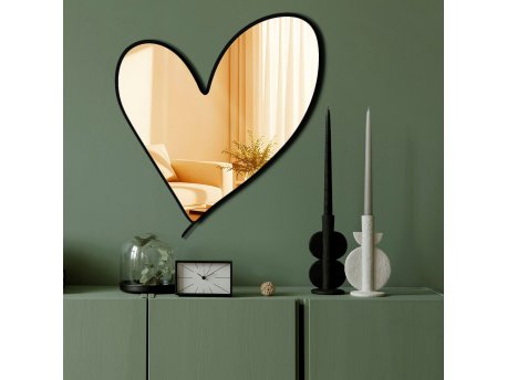 WALLXPERT Dekorativno ogledalo Ozgl517 Gold