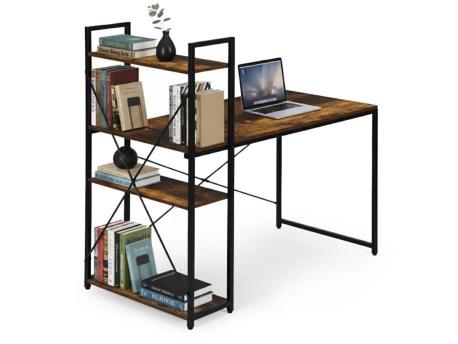 ModernHome Radni sto 120x60 cm sa policama Loft Style