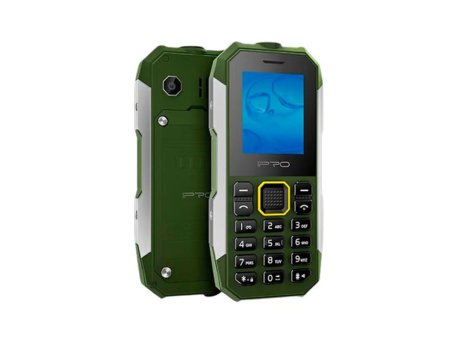 IPRO Shark II Green 2G 32/32MB Feature