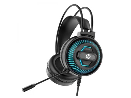 HP DHE8001 LED USB + 3.5mm Gaming slušalice