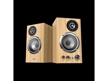 GENIUS SP-HF1812BT borovo drvo Zvučnici