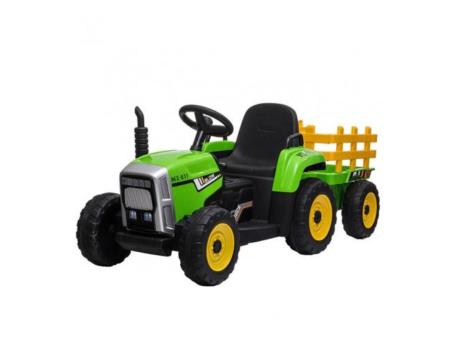 ARISTOM 261 Dečiji traktor sa prikolicom zeleni