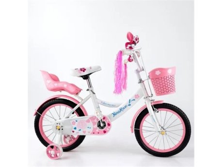 ARISTOM 722-16 Nina Rose Dečiji bicikl beli