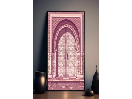 WALLXPERT Dekorativna slika u ramu Artsyhmdfdky11 50120