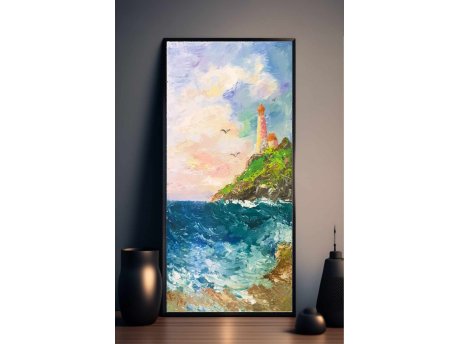 WALLXPERT Dekorativna slika u ramu Artsyhmdfdky14 50120