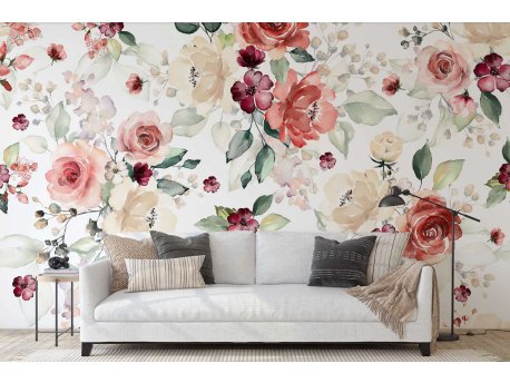 WALLXPERT Dekorativna nalepnica za zid MDK 00114 100 x 100