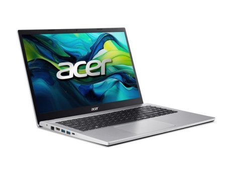 ACER Aspire Go 15 AG15-42P-R4NV (Pure Silver) Full HD, Ryzen 5 7430U, 24GB, 512GB SSD (NX.J7XEX.01U)