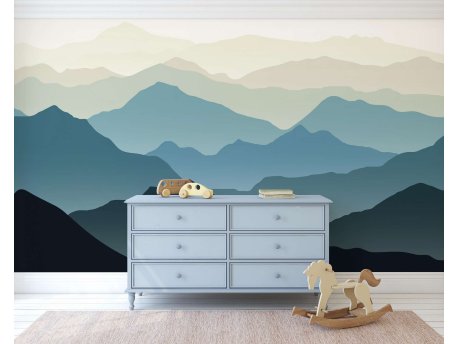 WALLXPERT Dekorativna nalepnica za zid MDK 00132 100 x 100