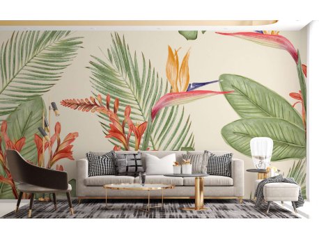 WALLXPERT Dekorativna nalepnica za zid MDK 00161 100 x 100