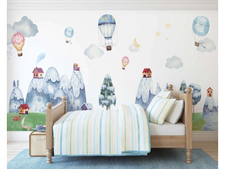 WALLXPERT Dekorativna nalepnica za zid MDK 00113 100 x 100