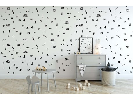 WALLXPERT Dekorativna nalepnica za zid MDK 00124 100 x 100