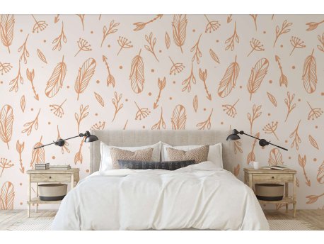 WALLXPERT Dekorativna nalepnica za zid MDK 00125 100 x 100