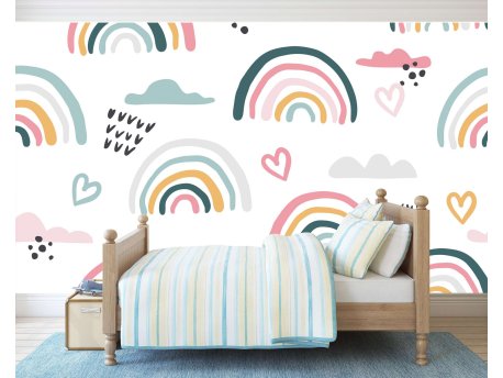 WALLXPERT Dekorativna nalepnica za zid MDK 00130 100 x 100