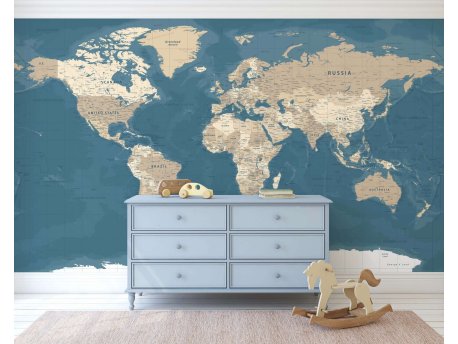 WALLXPERT Dekorativna nalepnica za zid MDK 00135 100 x 100