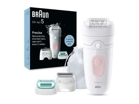 BRAUN Epilator SE5-050FLMGBOX OUTLET