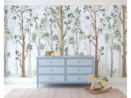 WALLXPERT Dekorativna nalepnica za zid MDK 00137 100 x 100