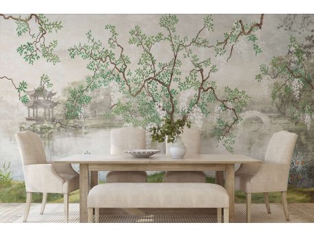 WALLXPERT Dekorativna nalepnica za zid MDK 00141 100 x 100