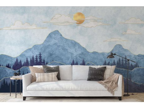 WALLXPERT Dekorativna nalepnica za zid MDK 00146 100 x 100