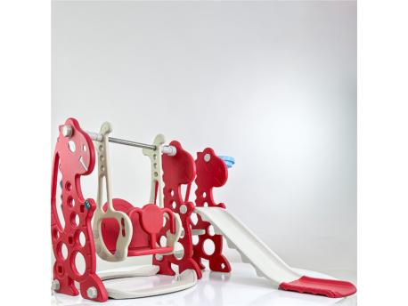 ARISTOM 635 Tobogan sa ljuljaškom crveni