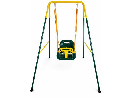 ARISTOM 846 Metalna ljuljaška za decu zelena