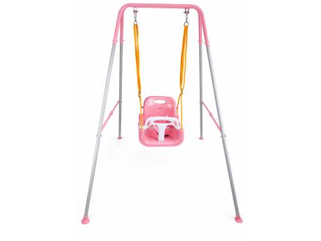 ARISTOM 846 Metalna ljuljaška za decu roze