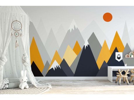 WALLXPERT Dekorativna nalepnica za zid MDK 00165 100 x 100