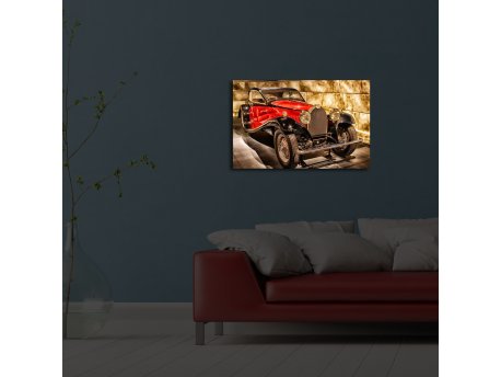 WALLXPERT Dekorativno LED osvetljeno platno sa slikanjem 4570IACT 66