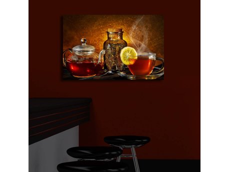 WALLXPERT Dekorativno LED osvetljeno platno sa slikanjem 4570IACT 30