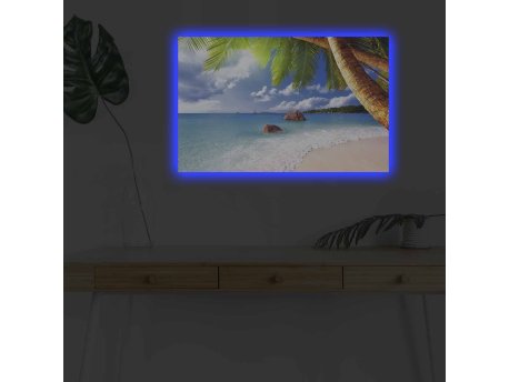 WALLXPERT Dekorativno LED osvetljeno platno sa slikanjem 4570DHDACT 027