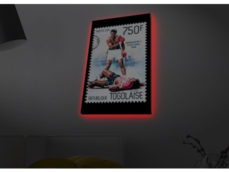 WALLXPERT Dekorativno LED osvetljeno platno sa slikanjem 4570MDACT 070