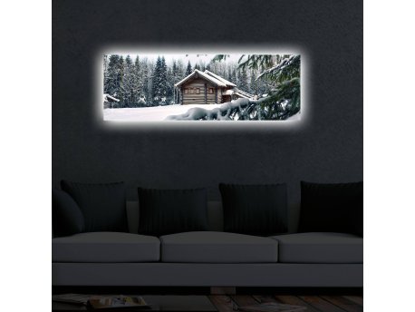 WALLXPERT Dekorativno LED osvetljeno platno sa slikanjem 3090DACT 34