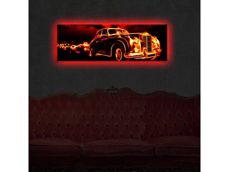 WALLXPERT Dekorativno LED osvetljeno platno sa slikanjem 3090DACT 43